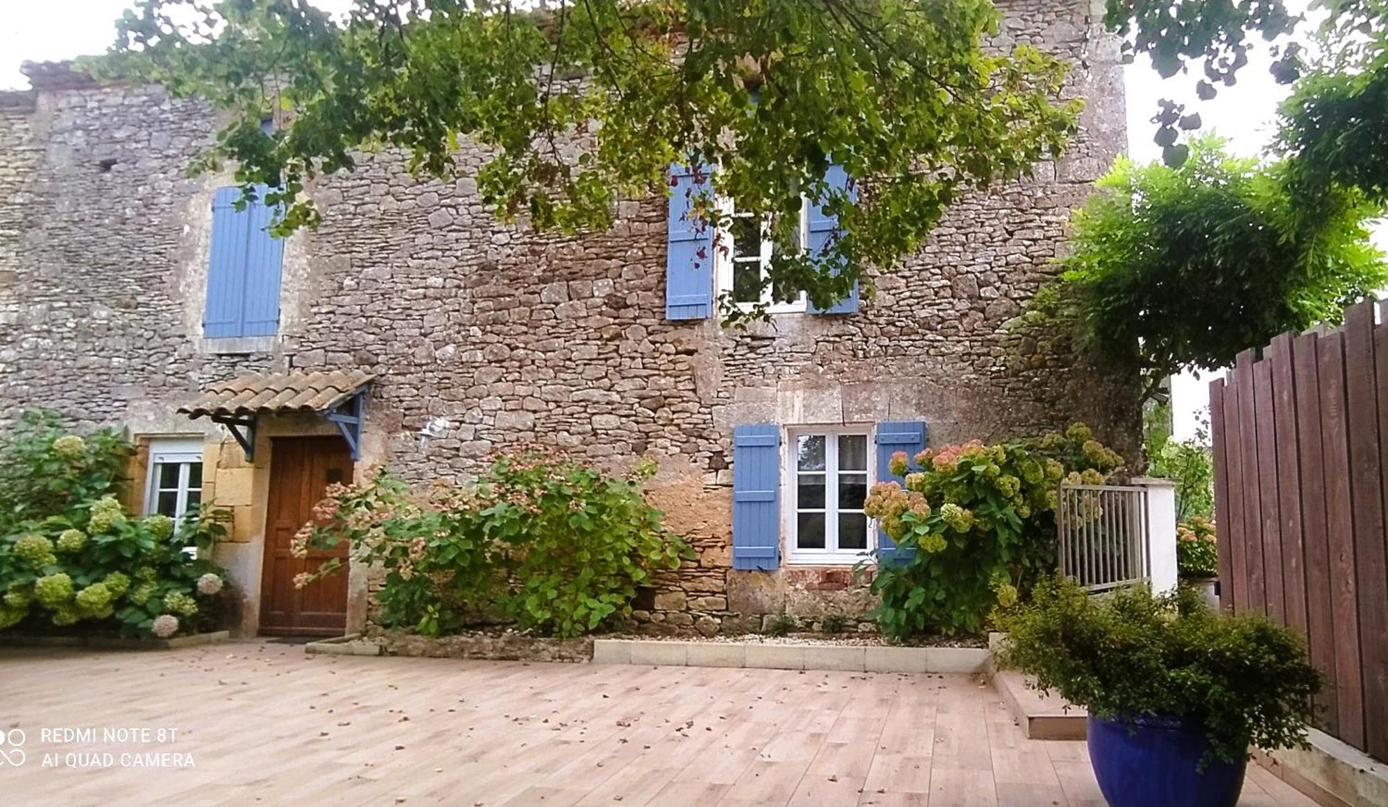 La Maison D'Irene Soturac Εξωτερικό φωτογραφία